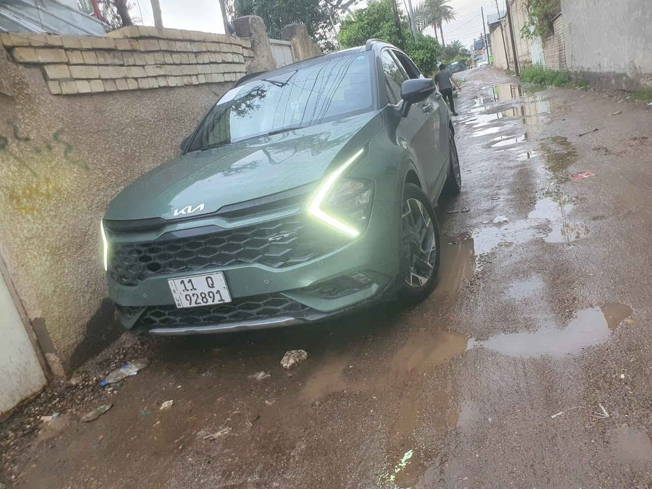 كيا سبورتج خليجي  جي تي لاين موديل ٢٠٢٥ رقم بغداد بأسمي مكفولة 
السعر /٢٦٠ 
***********
