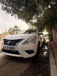 نيسان صني هنديه مديل 2021 ماشيه 70 رقم سلسمانيه تحويل ثاني يوم  بليته ...