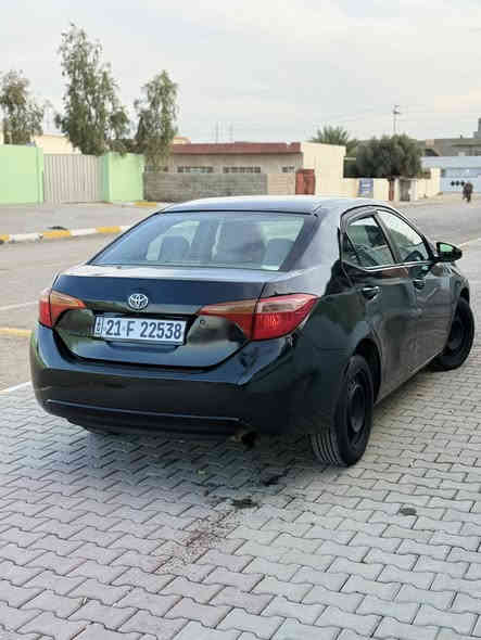 للبيع كورلا موديل 2017 Le رقم سليمانيه بسمنه سنويه رقم جديد شرط التحويل والغرامات سياره صبغ عام بدون كص محرك كير بشرط الحجم 1800 مواصفات Leمعروفه لون نفطي سياره خير من الله جاهزه تبريد تدفئه بشرط كهربائي بشرط صدر تايرات بشرط مكان السياره بدوز السعر 105 وبيها مجال حك الجيه وشراي يتصل على الرقم ***********
