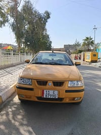 سمند 2012 لبيع سياره خير من الله  دوشمه جديده بيه صبغ باب خلفي وهلال ت...