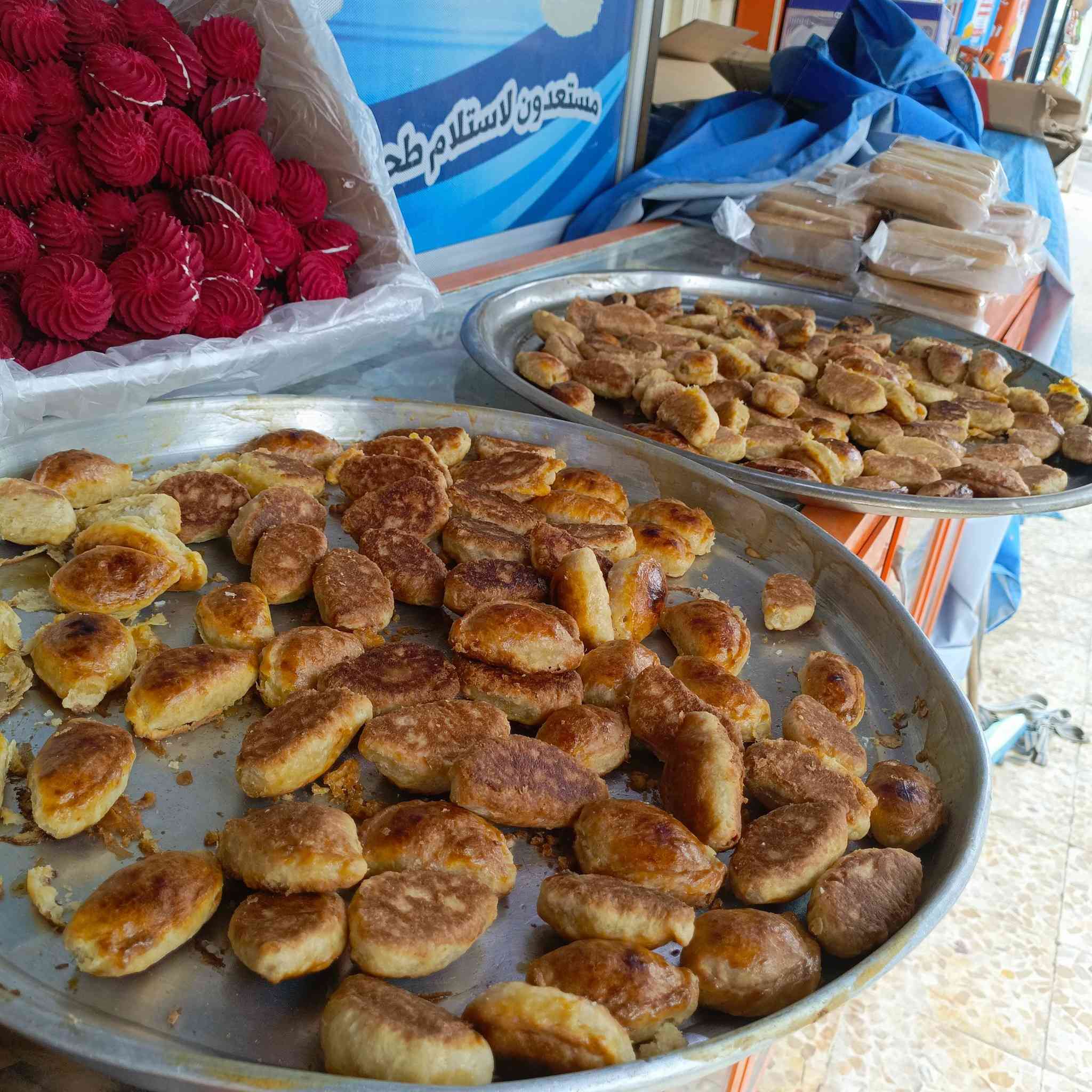 يوجد لدا افران احمد الطائي شوي كليجه 
الاستفسار يرجي مراجعت الفران


**إذا كنت صاحب هذا الإعلان وتريد حذفه لأي سبب، رجاءا أرسل رسالة إلى الدعم الفني**