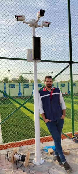 #عين_كربلاء_للكامرات
#عنوانا كربلاء الجاير حي الامام علي قرب اسواق برتقالة 

تم بحمد لله اكتمال تجهيز وتنصيب احدى الكليات في كربلاء المقدسة بمجموعة من كامرات المراقبة مكونة من١١٩ كامره من ماركة ip dahua  وبدقة 2mp و 4mp وتحتوي ع خاصية الصوت والليلي الملون 

للطلب او الاستفسار الاتصال بالرقم *********** او مراسلتنا ع الواتساب ع نفس الرقم

#كامرات_المراقبة
