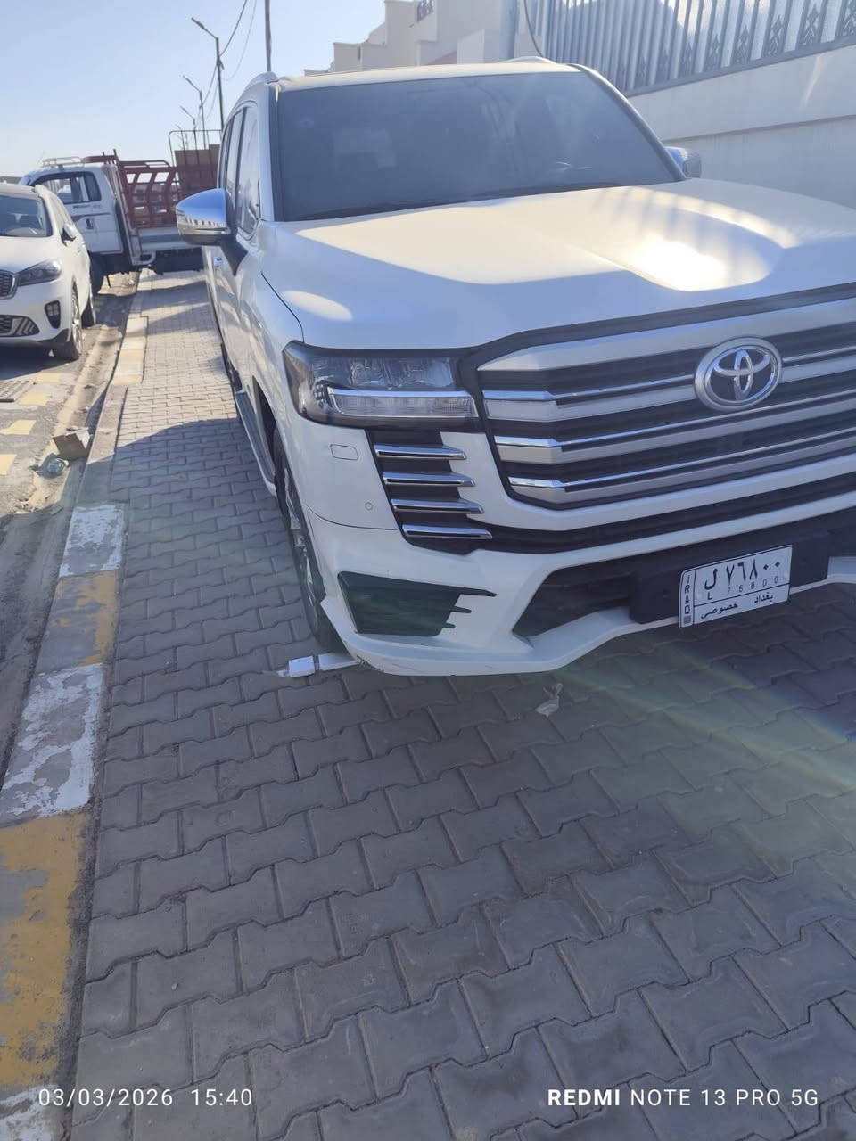 سلام عليكم  رمضان كريم
للبيع لاندكروز موديل 2023
 مكفوله من كلشي سياره جديده
ماشيه 29 السعر 645
للاستفسار ***********
