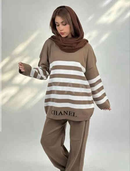 سوت تريكو فول ليكرا مسبوج ✅
قياسات فري سايز 📐
الوان وموديلات ولا اروع 👌
عنوانا حي ميسان شارع جوهره العرب قرب اسواق مجيد 👗
واتساب 
 *********** 
الكميه محدوده جدآ 📧
