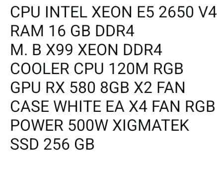 PC gaming full کامل اشیا 
زۆر زۆر پاکە زۆر کەم یشی کردوە هەر کەسی موشتەریە بیتە چات لە خزمەتیام كالار, السليمانية


**إذا كنت صاحب هذا الإعلان وتريد حذفه لأي سبب، رجاءا أرسل رسالة إلى الدعم الفني**