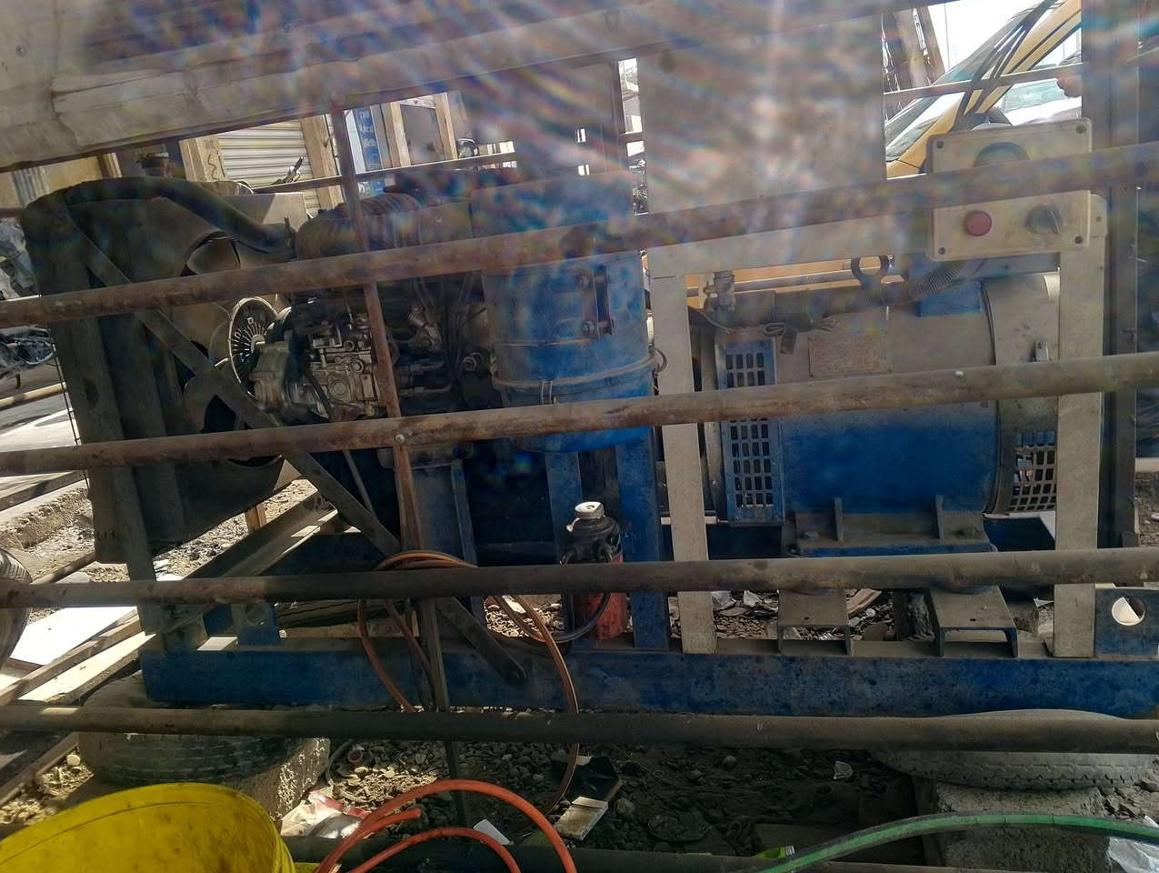 سلام عليكم مولد كيه للبيع جديده مستخدمه شهرين مكاني بغداد الشعب
***********
السعر ١٤ ورقة
