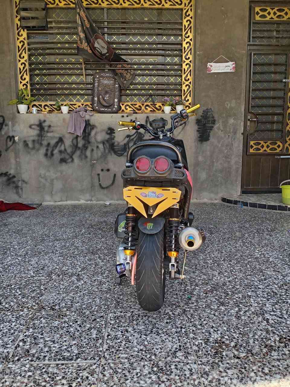 سلام عليكم
سكنس جبلي بشهر ٣ نازله من رمبه
  موديل 20011
كفاله عامه منطول لطول لون مميز
مكينه بلاديه برغي مامفتوح بيه جيب فيتر وتعال
تزويد خارجي
كلجات رياضي
صالنصه بوري عدل MHS
دبلات خلفي 💛
يدات 💛
قاعده 💛
دواسات 💛
قبق فلاوين 💛
ستان سبع لوان
.. مكاني بغداد فلكت بسمايه ايستفسار خاص
***********
