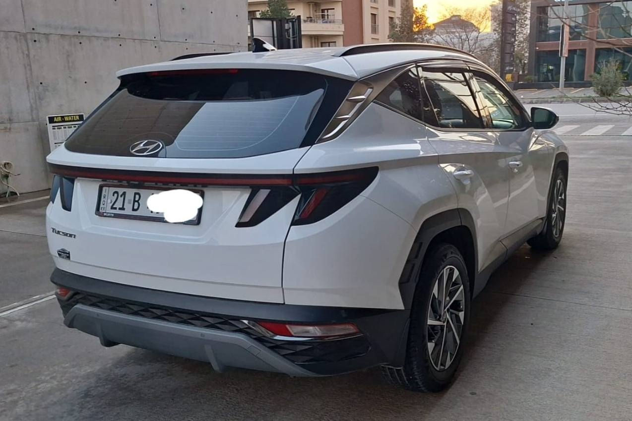 هیۆندای تۆکسۆن 2024 ڕەنگی سپی 
فول فولە مواسەفات 
تەنها پانۆراما نیە 
تەنها 20 هەزار ڕۆشتووە 
دەعامی بۆ دەعامی بەشەرت 
هیچی پێوە نیە 
شوێن سلێمانی 

سـعـر : لە کۆمێنت داوابکە ڕاستەوخۆ بۆت دێت 📥 

گێر و مەکیەنەی بەشەرت 
هیچ کێشەیەکی تێدا نییە 

ژمارەی خاوەنەکەی 
***********
