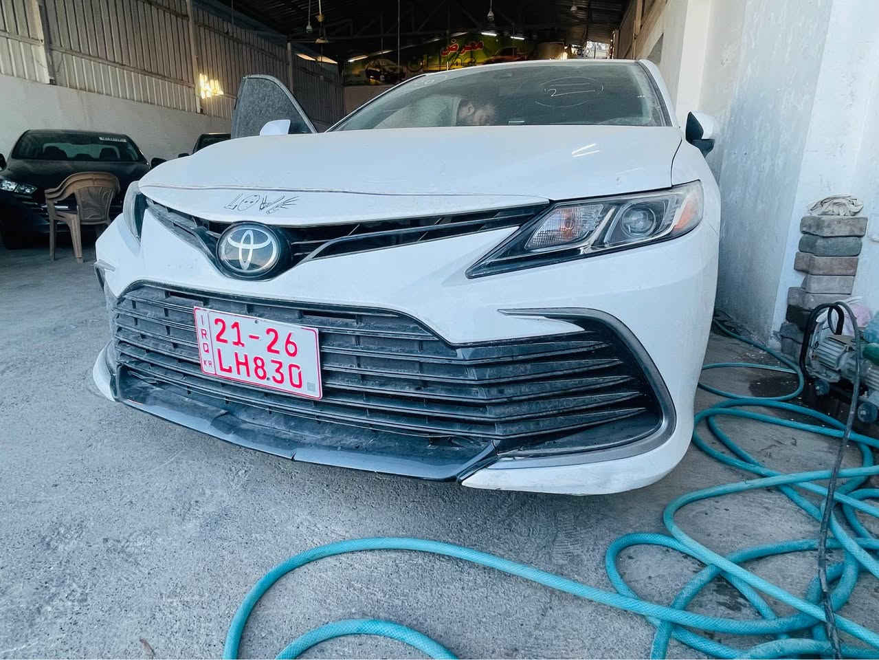 سلامو عليكوم
كوردي/عربي
تويتا كامري ٢٠٢٤ /موصفات LE
موصفات 
شاشه /كامره / لايتات زينون/رادار امامي و رادار حانبي
ضرر سياره جملغ سكن سبغ باب سكن عيار
رجا شري يتصل /***********
——————————-
كامري ٢٠٢٤ موصفاتي le
سياريكي زور جوان تازيه پشو دواي كبسه
تنها چاملغي سكني بوياغه له گل درگاي سكن توزيك عياره
هيجي تري نيه 
موصفاتي le /شاشه /لايت زينون/راداري ئاوينه/ رداري پيشه وه/كاميرا/ زور موصفاتي تر
هر كس مشتريه بيوندي بكات
*********** كركوك, العراق
