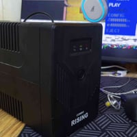 يو بي اس 1500VA • بطاريتين • يشغل ١٠ دقايق