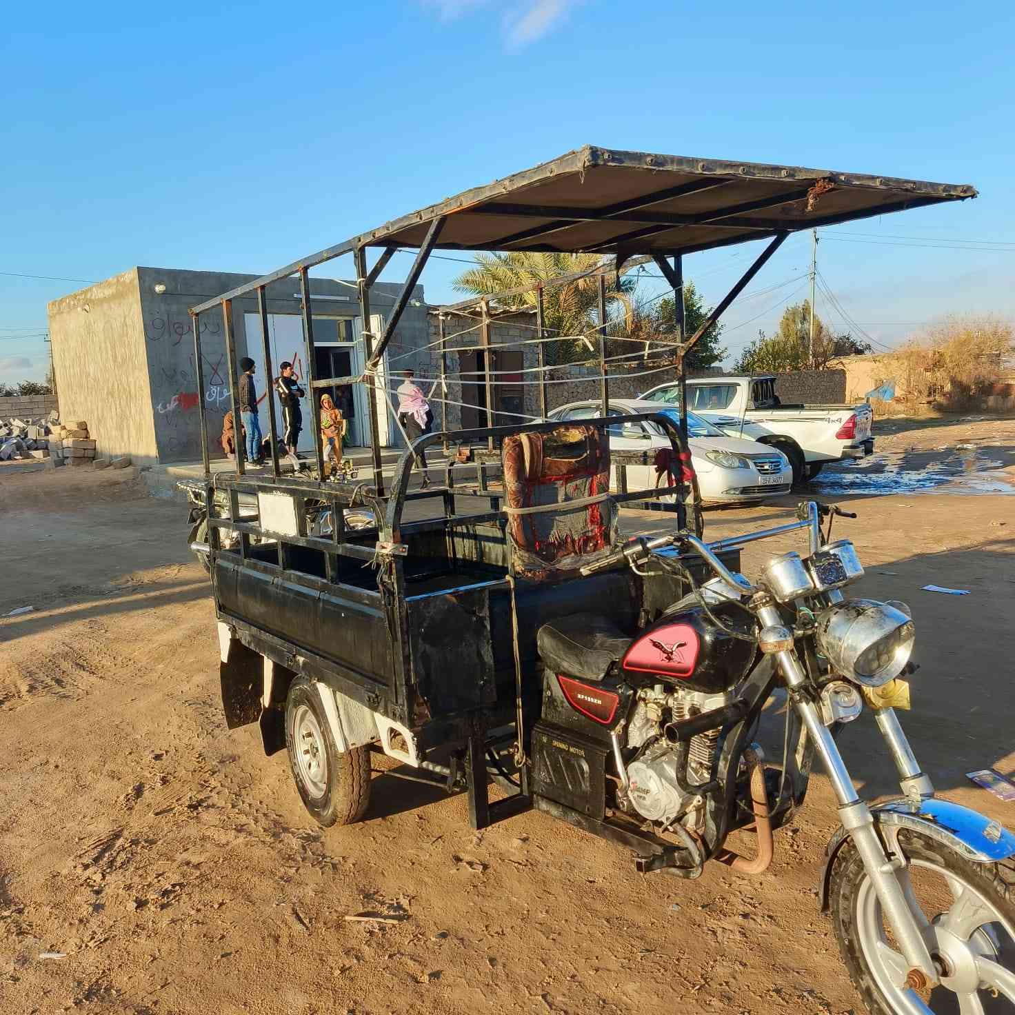 مكلف بل نشر سلام عليكم ستوته للبيع شاصي ركبه شرط نضافتها كدام العين  
السعر 650وبيه مجال رقم صاحبه *********** مكان بيجي
