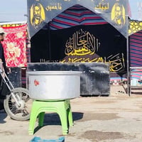خدام الحسين علية السلام تكية للبيع تفصال حديد ثقيل هوكات  ٣ قطع تتركب ...