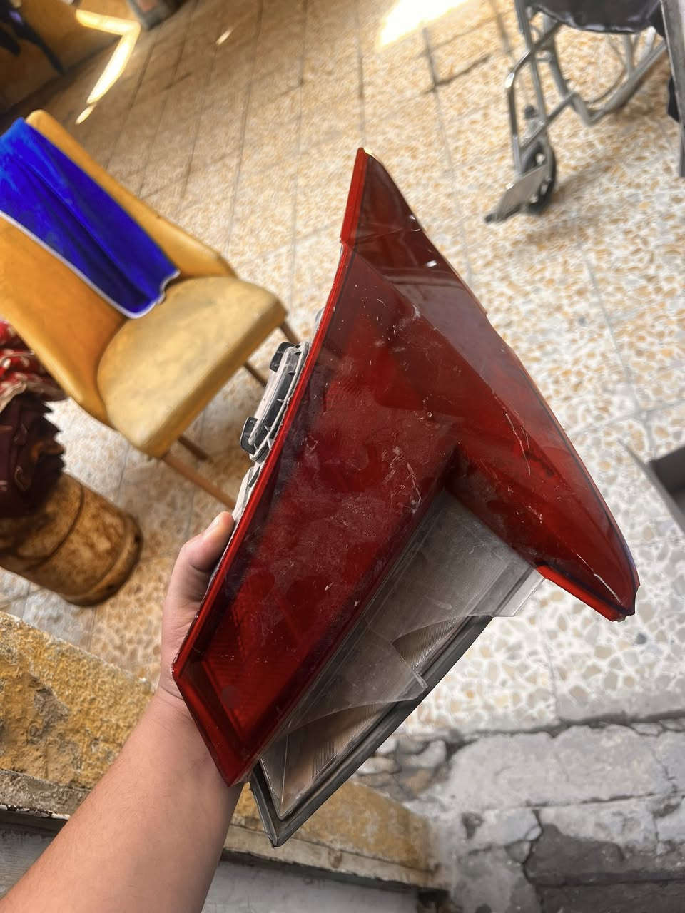 زوج لايتات اماميه النترا امريكي بيهن كسر بل جام شغالات 
وتك بكلايت جهه الايمن شغال بي كسر بل جام 
كيجات النترا ٢٢ 
مكاني بغداد الدوره


**إذا كنت صاحب هذا الإعلان وتريد حذفه لأي سبب، رجاءا أرسل رسالة إلى الدعم الفني**