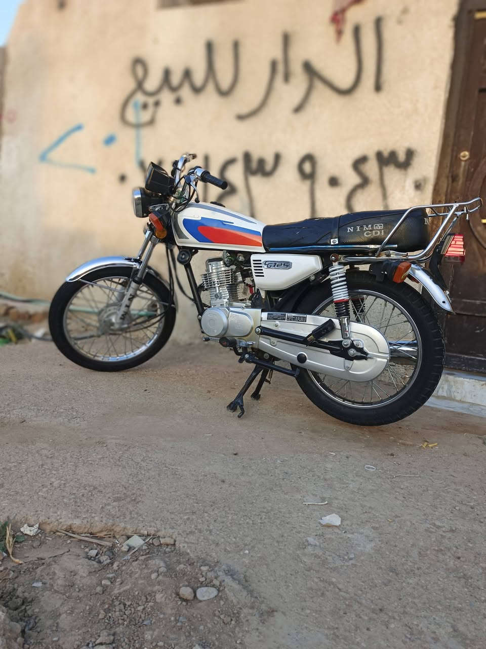 سلام عليكم دراجه اربعه كير شاصي واحد وعشرين ارشا وتعمير خمسه وعشرين نامه أوراق أصولي 8ويه المكاتبه عوزهه تلحيضات كهربائيات كلجات جديده مكينه لا تنقيص لا تبخير عوزه ترتيبات الدهن أبو العشرين موتل ما شايفه الستين الدراجه مال طالب مدرسه السعر بمليون وخمسين ولحد يكلي تغني لأن جايتنه الزياره ولخاص مفتوح


**إذا كنت صاحب هذا الإعلان وتريد حذفه لأي سبب، رجاءا أرسل رسالة إلى الدعم الفني**