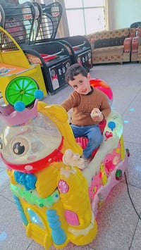 أهلاً وسهلاً بكم زبائننا الكرام في صالة العاب اطفال الميثاق سعر العبه ...