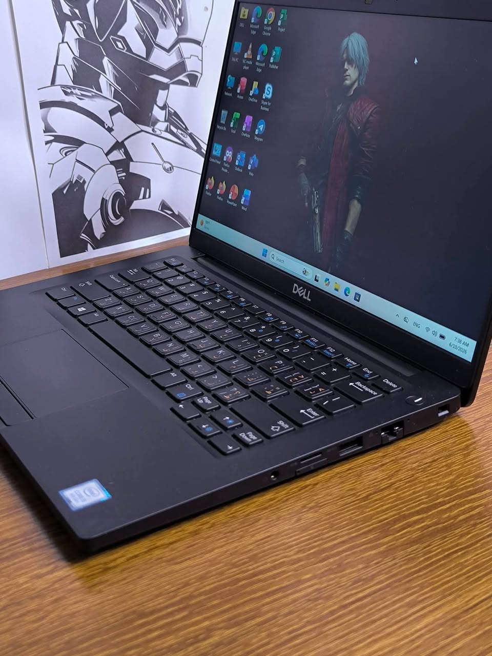لابتوب Dell Latitude 7390
⚜️ المواصفات:
⚜️ المعالج: Core i5 — الجيل الثامن — فئة U
⚜️ الرام: 8 كيكا
⚜️ الهارد: 128 كيكا SSD
⚜️ حجم الشاشة: 13.3″
⚜️ كرت الشاشة الداخلي: Intel Graphics
🎁 الهدايا والملحقات:
• حقيبة لابتوب
• شاحن لابتوب
• ماوس
• ماوس باد
• تغليف احترافي (داخل كرتونة)
🛡️ الضمان والخدمات:
• فحص اللابتوب و مقارنة المواصفات و النضافة قبل الاستلام عند المندوب.
• ضمان أسبوع كامل بعد الاستلام.
• تنصيب ويندوز حسب الطلب مع جميع البرامج الأساسية و Office مثبتة.
🚚 التوصيل: التوصيل متوفر إلى جميع محافظات العراق
📞 للحجز أو الاستفسار (متوفر واتساب): *********** – ***********
📌 موقّعنا : بغداد الامين الثانية
💰 السعر: 240,000 دينار عراقي
