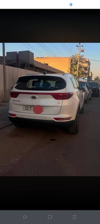 كيا سبورتج • ٢٠١٧ • جلد اسود