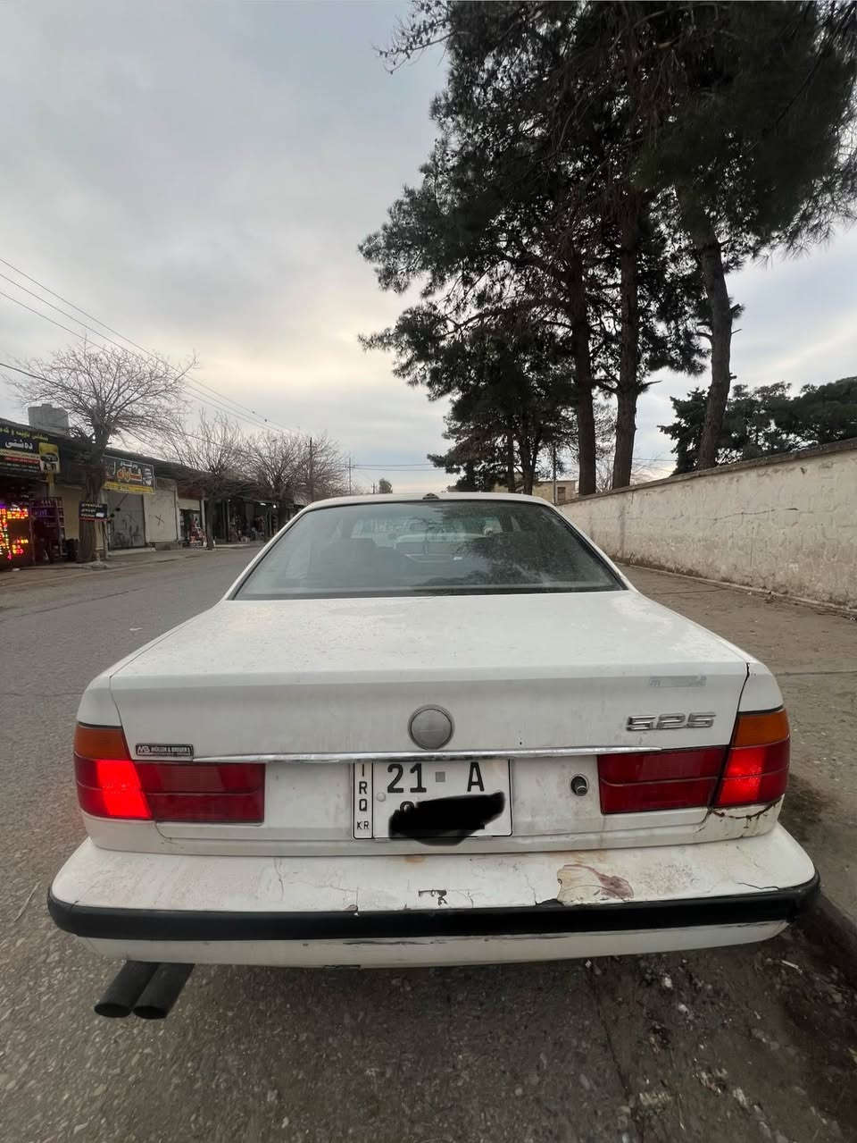 bmw e34 1987  520  ger 3adey raqm slemani sayarak bey keshey ta7awel xarama ba shart 44 waraqa 0770 332 1147 *********** السليمانية, العراق
