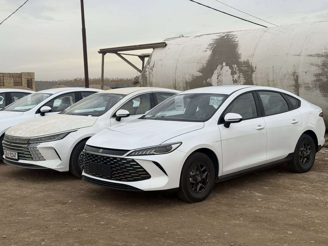 مجموعه من سيارات بي وايدي
مواصفات فول ترقم جميع محافظات 
معرض ابداع واعلان المثنى الرميثه 
السعر 118 

تليفون ***********
