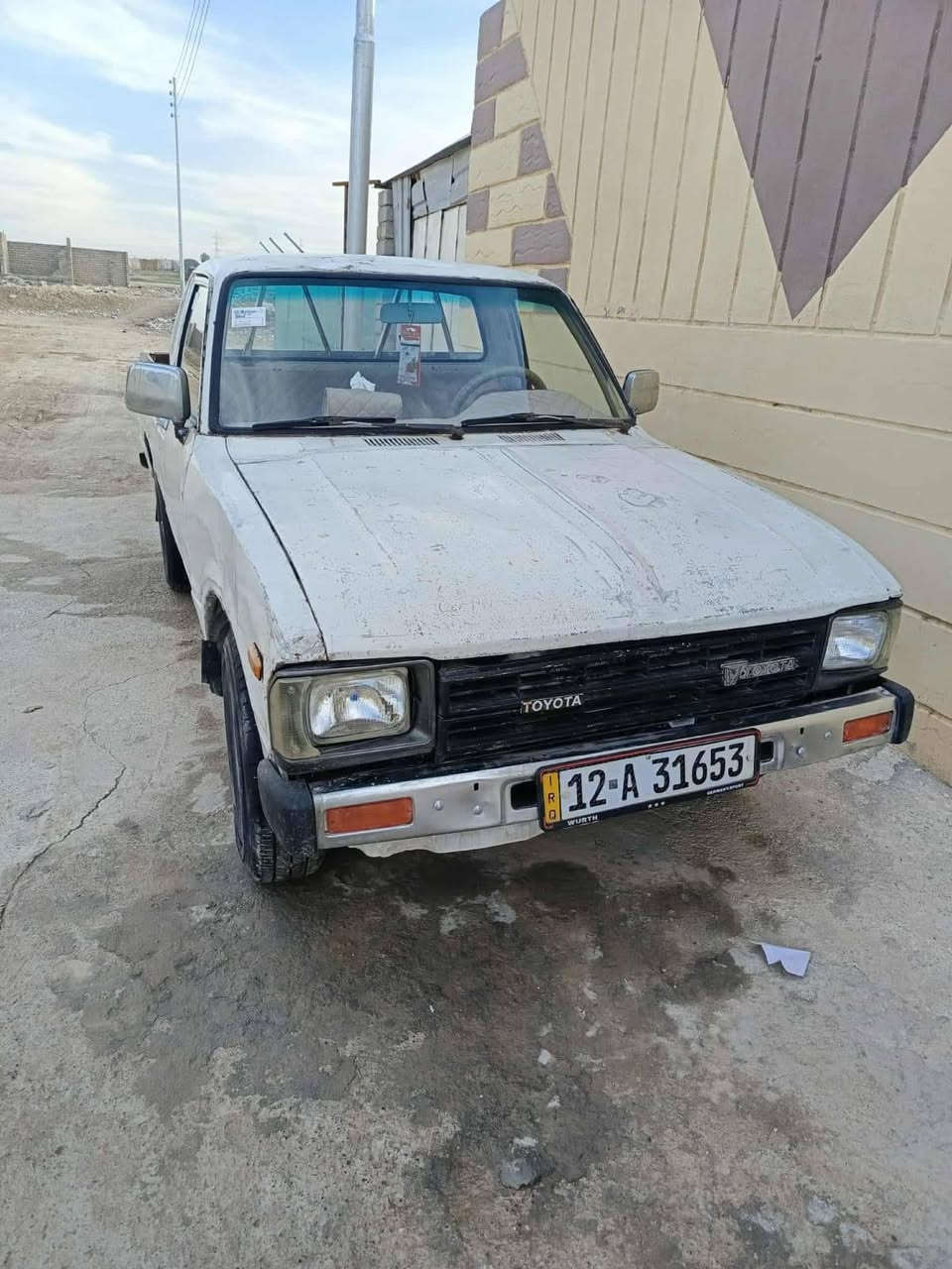 بيكم 82 كير محرك شاصي كله شرط كاربون بانزين رقم اجنبي تريد وكاله تريد تحويل والسعر 30 

            مكلف بلنشر للاستفسار اتصل عل ***********
