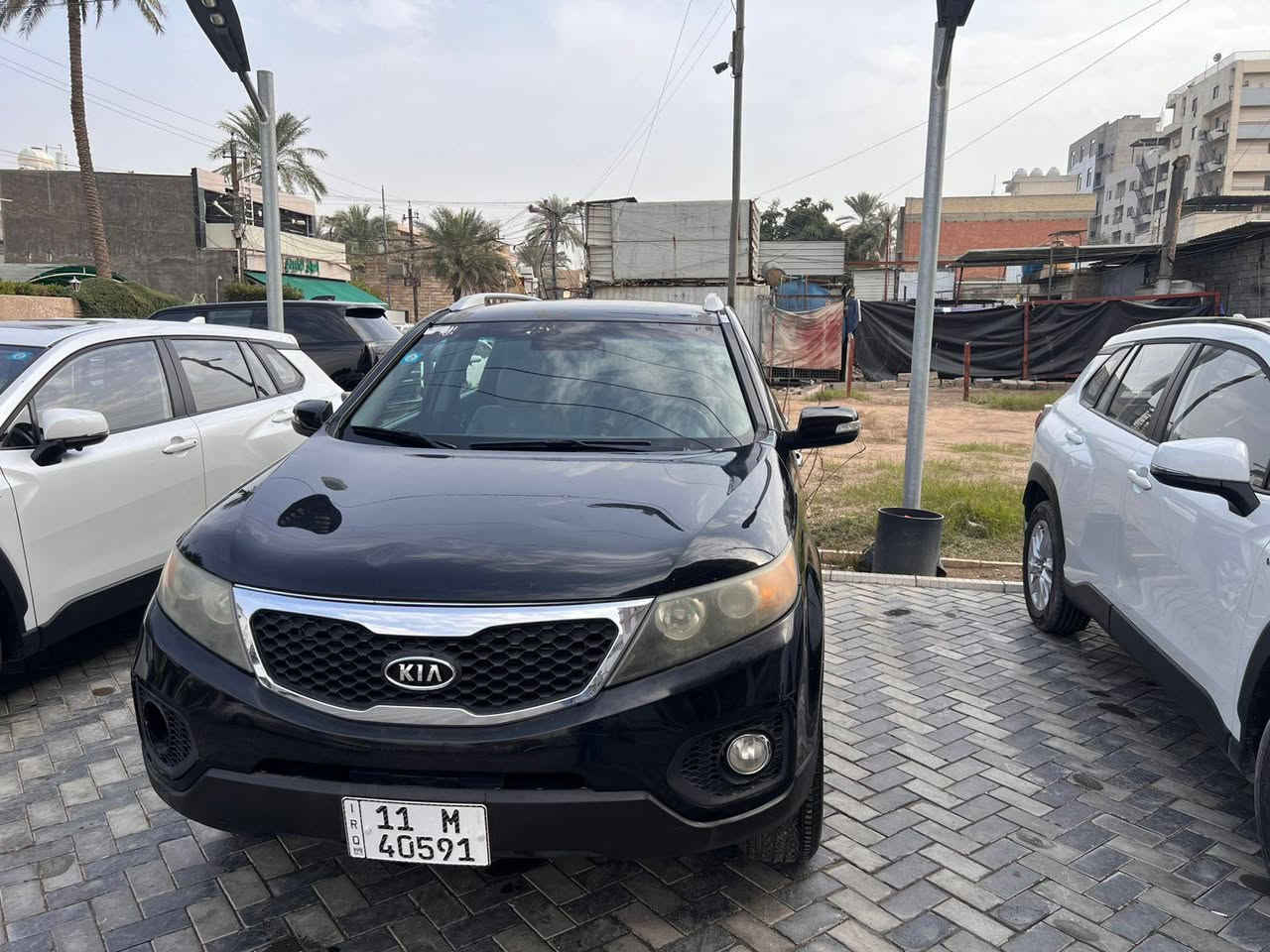 سورنتو 2011 رقم بغداد هزه سنويه رقم جديد حادثها جاملغ خلفي فقط سياره جاهزه 
مكانها المنصور الداوودي 
المحرك مفتوح مبدل كازكيت الصدر 70%
السعر 112 وبيها مجال 
*********** بغداد, العراق
