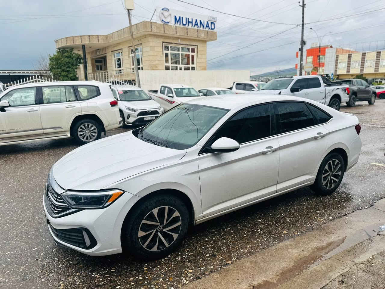 فولكس واكن /جيتا
موديل/2025
مصفات s 
سيارة حادث فقط بولند صبغ 
اربك طاك سيستم 
راديتر اصلي بيلادي رادار شرط 
سيارة ماشي15الف 
سيارة رقم كاتي شرط ترقيم
سعر (١٣٥)ورقة مجال 
مكان سيارة عقرة
رقم واتساب/***********
سيارة فقط ابيع
