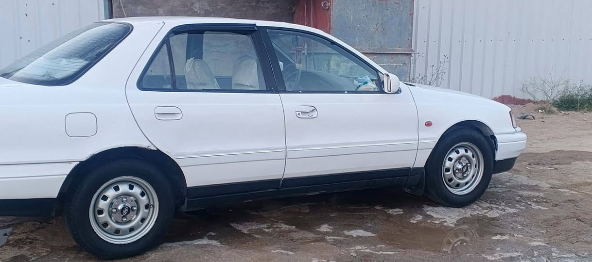 السلام عليكم
هونداي النترا موديل 93

بيها تبديل وصبغ جاملغ وبنيد تبريد يشتغل بس نقص راديتر كهربائيات كلها شغاله داخل كلش حلو وسيارة مالت بيت وكلش حلوة سنوية الى 2030 وبأسمي السعر 38 ورقة وبيها مجال هاتف ***********
