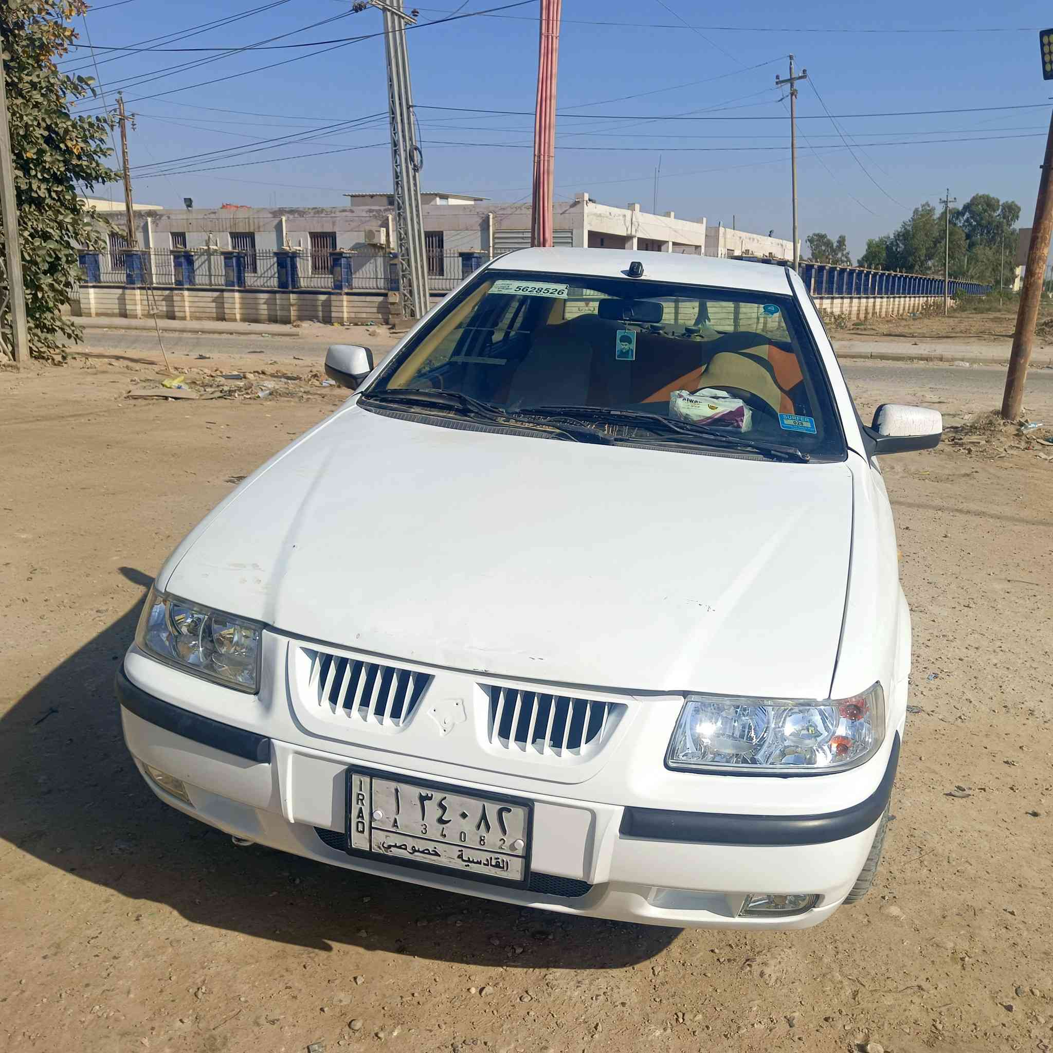 سلام عليكم
سمند موديل 2014 للبيع سياره نضيفه مابيه اي نواقص السياره جاهزه من كلشي *********** الدوانيه
