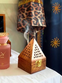 مبخرة خشبية • حجم صغير • خانقين