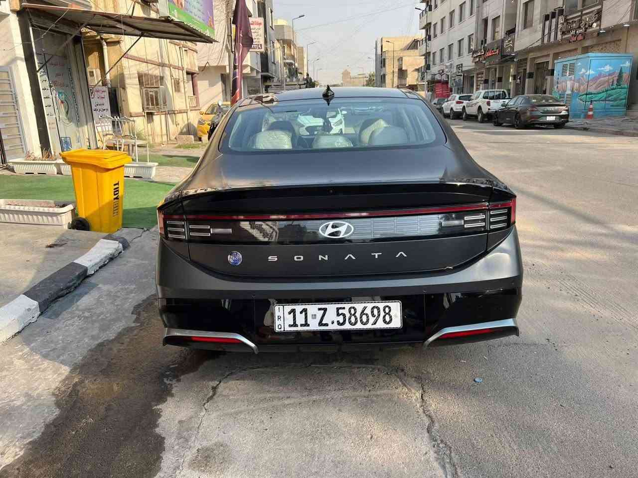 هونداي. سوناتا . 2025 خليجي شركة الاولى موتورز  القلم
سنوية جديدة

بغداد الاعظمية

ظرر السيارة بارد  ربع بالجاملغ الايسر

سيارة حلوة ونظيفة ولون مميز اسود طافي ثنين نزلت شركه القلم منه بس 

ماتحتاج مصروف جاهزة 

مكينة كير مكفولات السعر٢٦٠ الرقم***********
