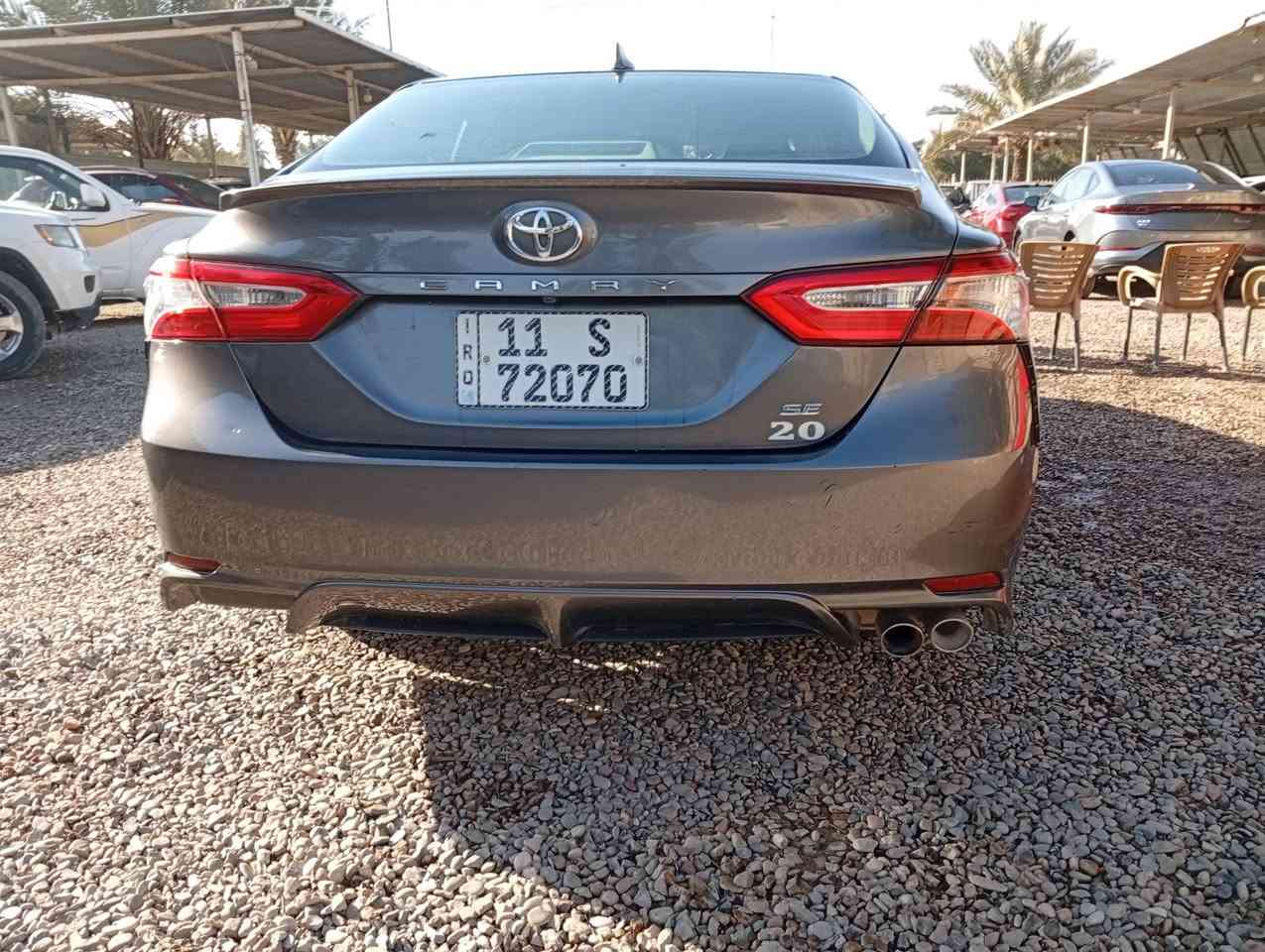 سلام عليكم كامري موديل 2020سونار موجودة بل منشور كير محرك 2500صدر جديدة سيارة جاهزة  من كلشي اي نقص مابيهة السعر165وبيهة مجال الرقم ***********مكان ديالى جديدة الشط
