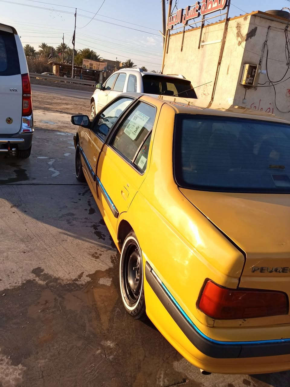 السلام عليكم
بيجو بارص موديل 2015
بدون ضربه بدون صبغ بيهه بارد بلجاملغ الخلفي رقم بغداد انكليزي باسمي كير ومكينه خير من الله شاشه وكامره خلفيه حداديه تخم تاير اليوم دخلت هزه سعر 45 وبيهه مجال مكاني ديوانيه  دغاره 
للتواصل ***********
