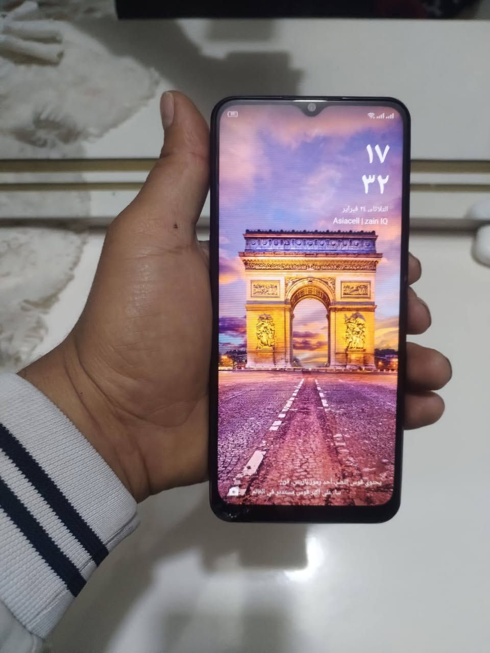 السلام عليكم
تلفون اوبو oppo  A785Gشخط مابي وكع مني وهذا الفطر بلشاشه
ذاكرته 256 
نضافته 100/ 100 
سيمكارتات 2 
صوته حيل عالي
وكامرته كلش حلوه سعره 100 الف مستعجل ع بيعته
رقمي ***********  ومتواجد خاص مفتوح وكل الهلا
