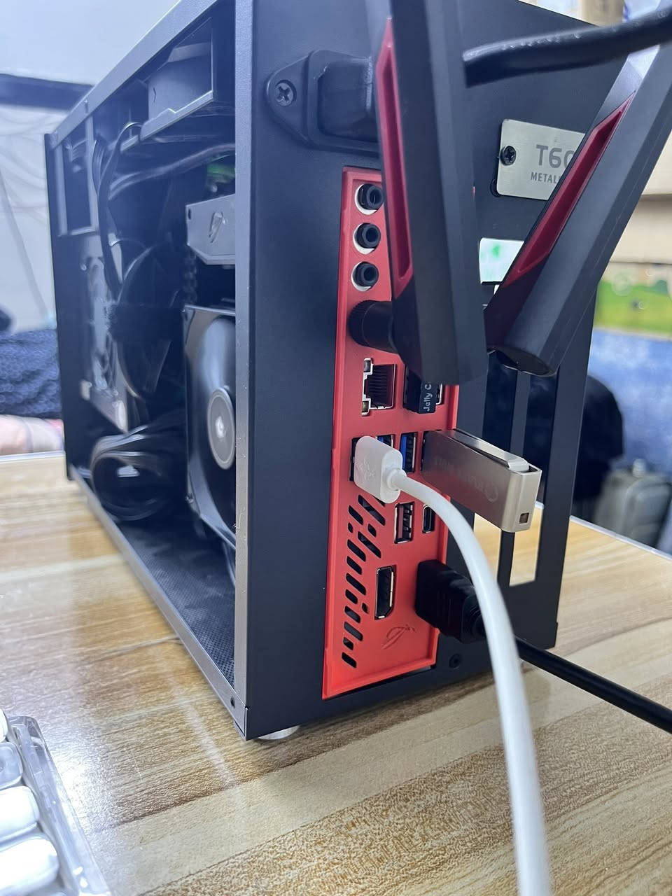 السلام عليكم 
منصة رايزن لعشاق المني 
مذربورد x570روج 
رام 16 كورسير 
مبرد ديب كول
بورسبلاي 650 واط شارك 
بدون معالج بدون كرت 
السعر 450 الف


**إذا كنت صاحب هذا الإعلان وتريد حذفه لأي سبب، رجاءا أرسل رسالة إلى الدعم الفني**