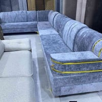 ياالله  ديوان تركي جديد قماش خاولي  5قطع 10 مقاعد للاستفسار الاتصال 07...