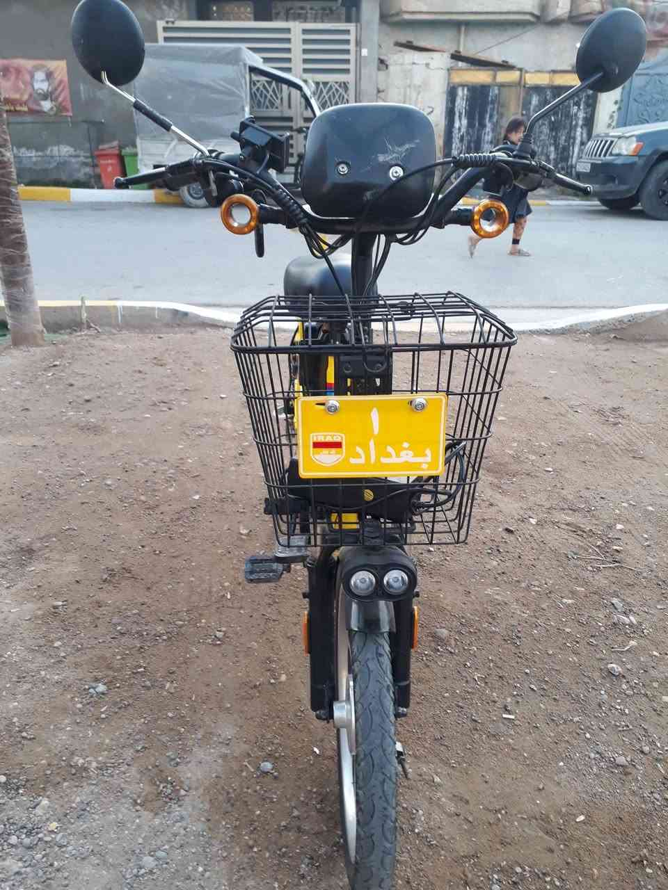 سلام عليكم دراجه شحن مال بيت مامتعوبه متوازي عليه سعره 250وبيه مجال بصيط ***********
