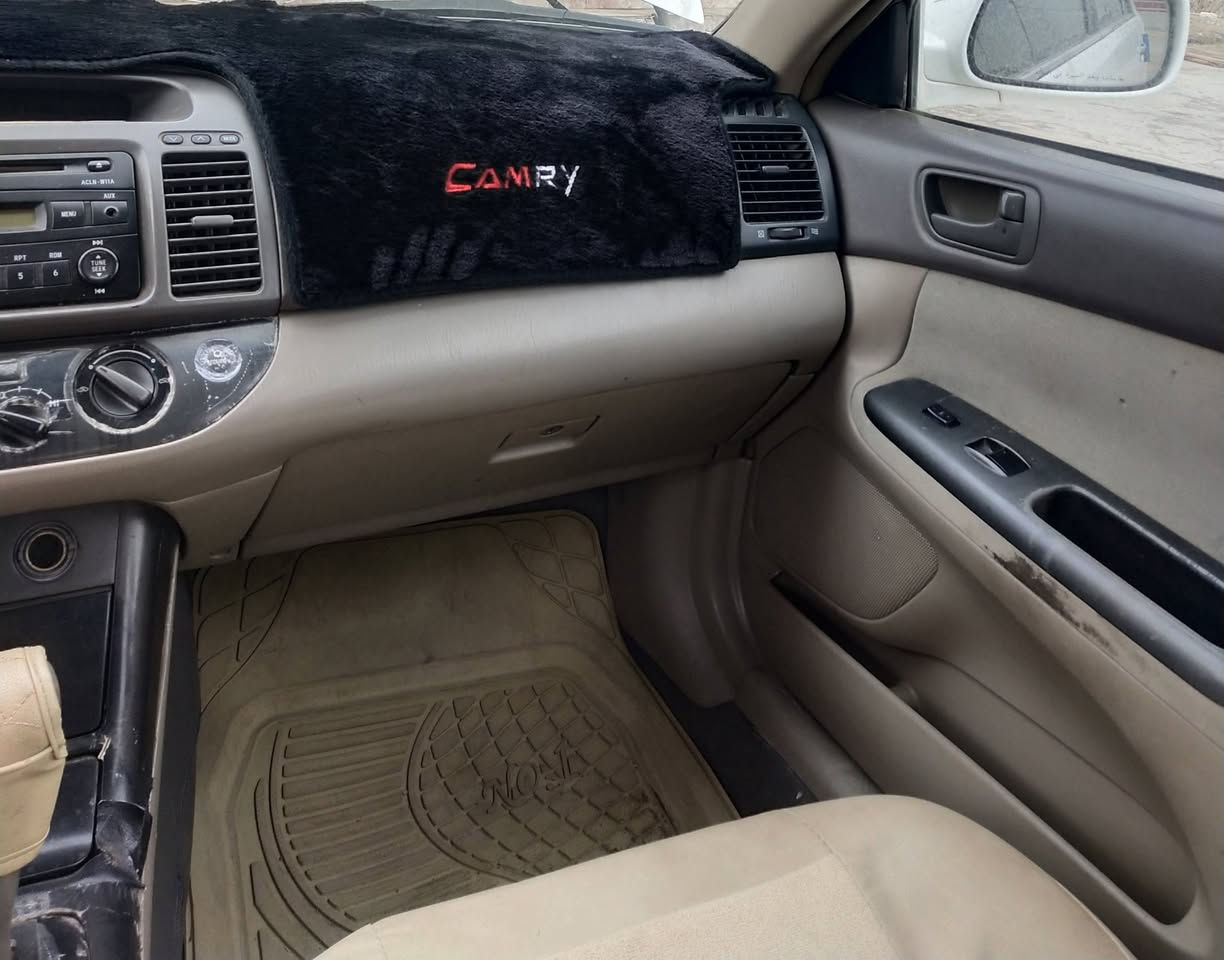 السلام عليكم
كامري 2005 خليجي محرك 6
السعر 100 وبيها مجال حگ الجيه
مكان السياره الضلوعيه
***********
