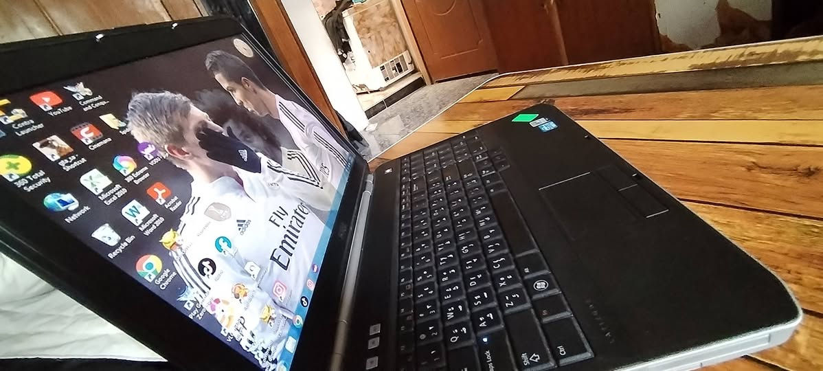 لابتوب DELL corei5  شحن تصل. الئ ساعه وربع تقريبا السعر ب ١٦٠ وبي مجال مكاني بغداد حي اور للاستفسار ***********
