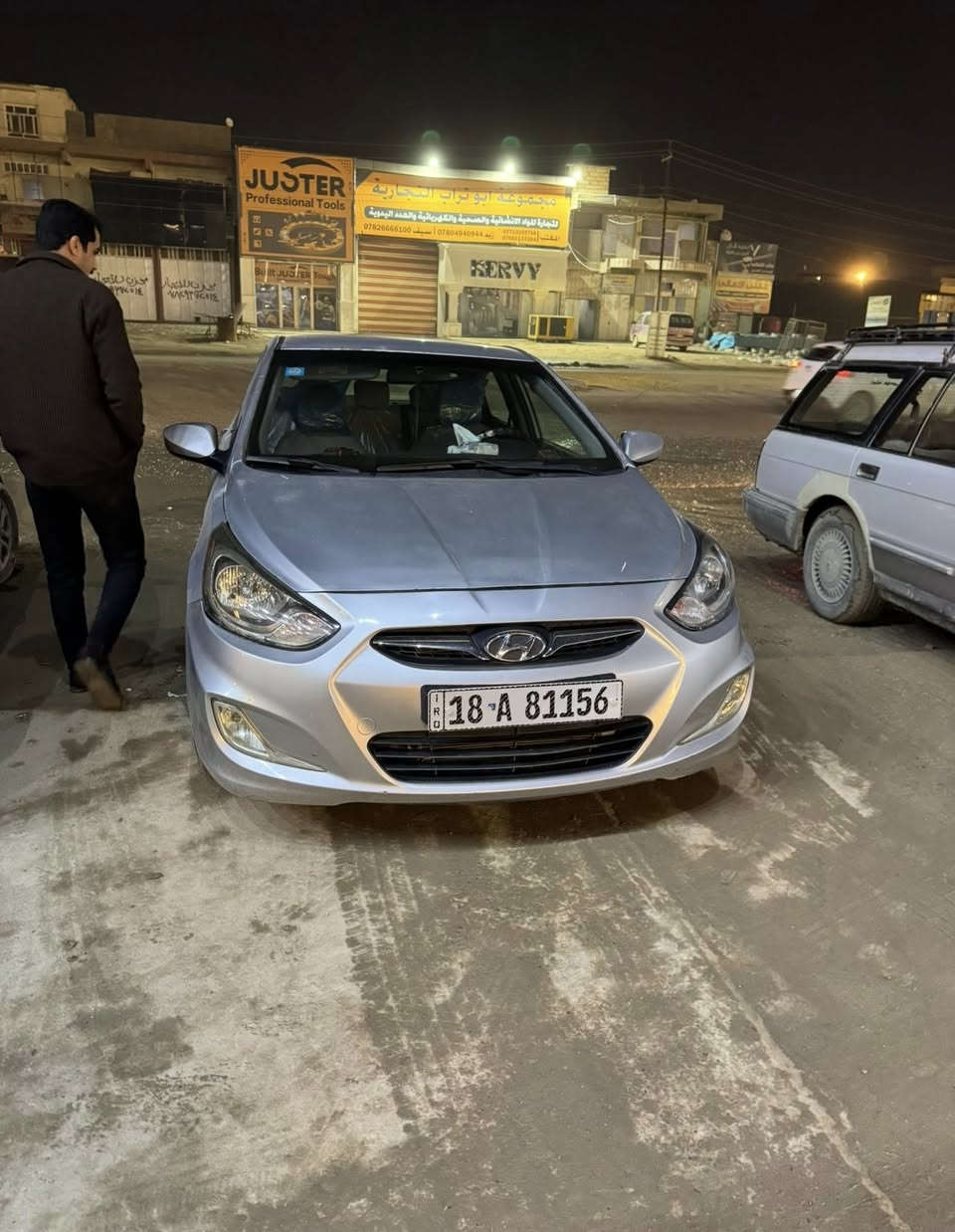 اكسنت امريكي 2015
محرك 1600 
بيها كم قطعة اني ابيع حزام 

تبريد منظومه جديده  

راديترات جدد فيتم بم بلاكات مجاول عبوه جدد ادامه كامله  تايرات جدد  واتر بم جديد 

 حداديه   جديده

انكليزي باسمي 

83 قفل

مكاني بابل شارع ٤٠ 

*********** واتساب
