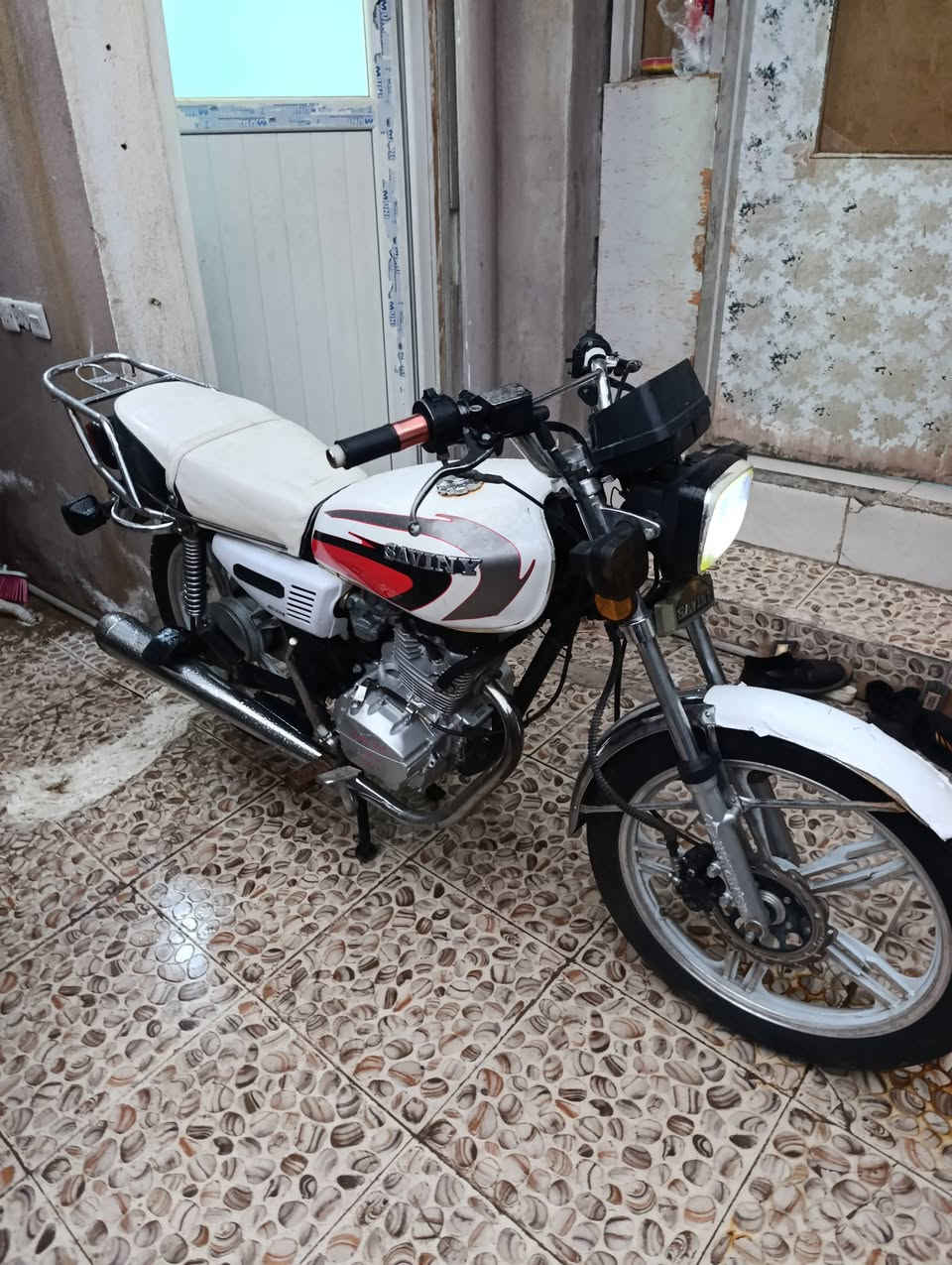 سافيني منفيس كبس كهربا شغال
عنوان اربيل سعره 430الف
*********** 
وتس
ماتور كامل من كلشي ❤
