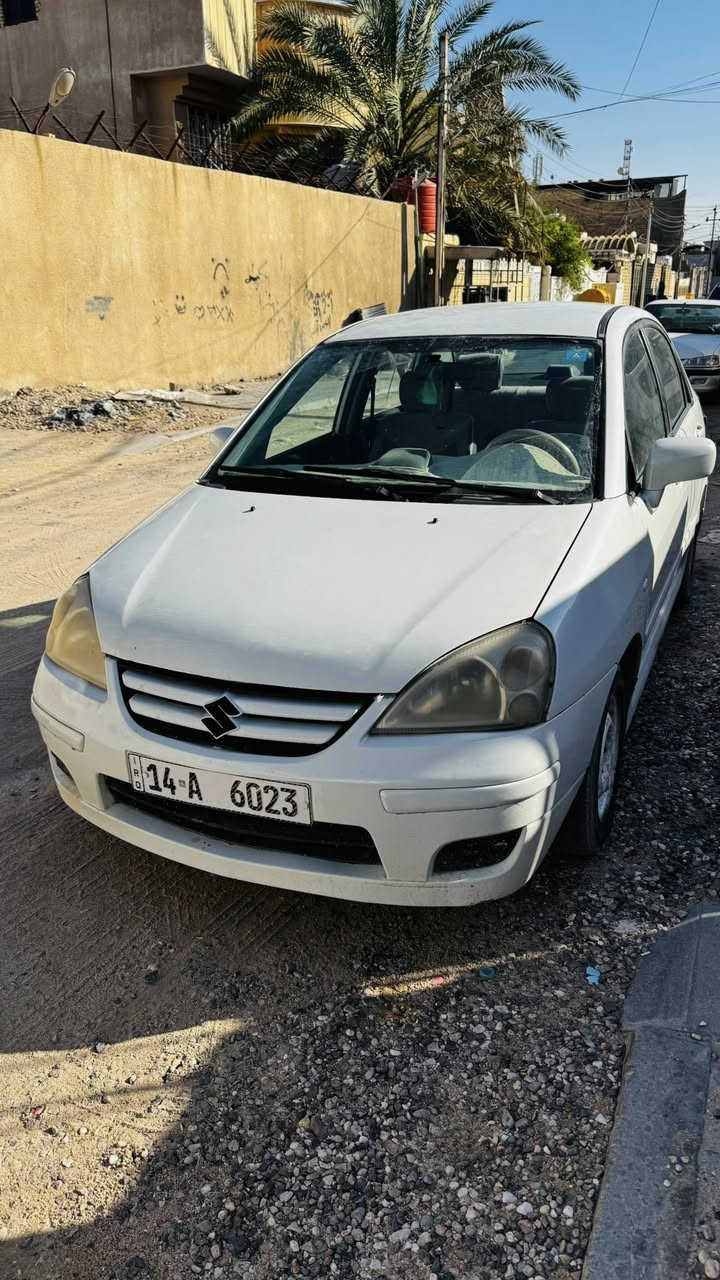 ساسزوكي 2005ليانا
محرك 1.6
بيع مستعجل محتاج فلوس 
محرك بي خربطه ماعرف شنو بي
 ‏بيه دخنة سوداء
محرك لا تنقيص دهن ولا ماي 
ماعندي فلوس اصلح محتاج فلوس 
سياره بسمي رقم جديد هزه جديد 
بيع كوم حديد
رقم بصره
تبريد شغال 
سعر 43بيه مجال 
رقم ***********
