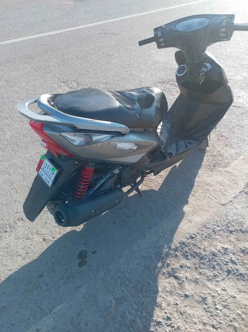 سلام عليكم دراجة ماكس ثعلب سلف هندر كلها شغالة كهربائيات كلهه شغالة  سعر 400 بيها مجال قليل *********** مكان دراجة بغداد باب معضم
