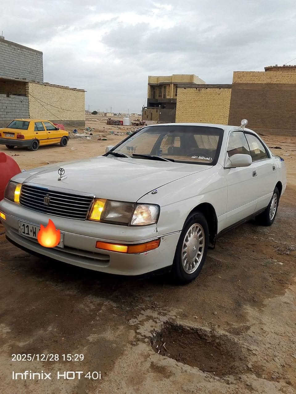 السلام عليكم ورحمه الله وبركاته
بطه متصل البيع موديل 93رقم بغداد الإنكليزي 

مكفوله من ضربه القوية ونقل جثه وعيب شرعي وكصه مكاني كربلاء الحر الاستفسار شعندك مراوس ترهم ***********
