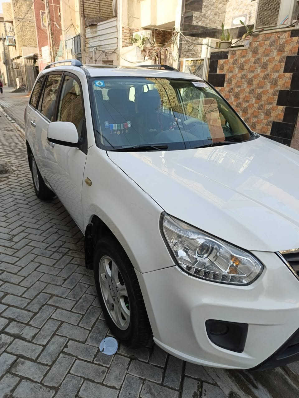 ‎تيكو للبيع موديل 2013 رقم بغداد انكليزي
‎السعر 62 
‎محرك 1800 كير كهربائي
‎شاشة حساسات فتحة سقف تبريد ثلج
‎ بيهه قطع صبغ ماشية 100 الف
‎السيارة نظيفة وبأسمي تحويل ثاني يوم 
‎مكاني بغداد مدينة الصدر
‎***********
‎
