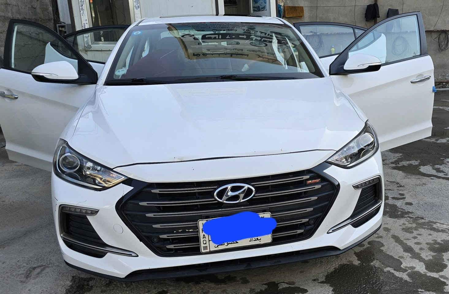 النترا 2019 سوبر خليجي فول ما عدا البصمه
خليجي كفالة عامة
ماشيه 65كيلو قابل للزيادة
السعر 175
مكان السيارة بالدورة
***********
