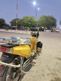دراجة شحن • هارلي • بطاريات نظيفة