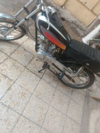 دراجه ايراني • مكفولة ضد السرقة • بصرة