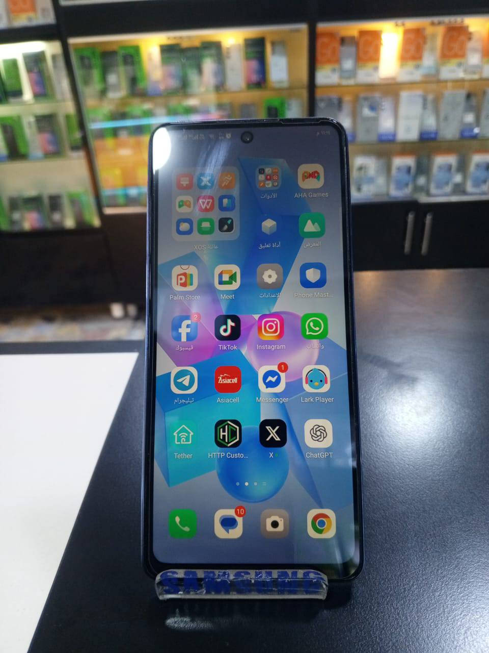 انفنكس هوت 40برو
اذاكره ٢٥٦ العشوائية ٨ قابله للزيادة 
ملحقاتة كارتون وشاحنة 
السعر ١٣٠


**إذا كنت صاحب هذا الإعلان وتريد حذفه لأي سبب، رجاءا أرسل رسالة إلى الدعم الفني**