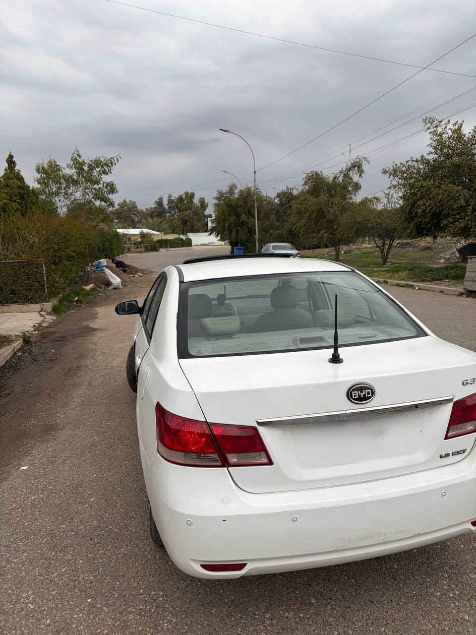 للبيع او مراوس حسب القناعه BYD_G3  فول واحد على واحد سلايت بصمه وكشنات جلد اربع حساسات خلفيه السياره كير اوتو حيل حلوه المكينه بدايه  تبخير وكير شرط منضومه زينون ناصي عالي السياره مرتبه وكاعد ما يعوزها ربعع
((السياره مالت مزاد وزارة الداخلية ترقيمها مجاني بس تدفع رسوم وماشي بالمعاملة وتررقم كركوك فقط)) والضرر قطعه ونص او اقل اكثر ما اعرف تبين بالسونار ومكان السياره كركوك او موصل


**إذا كنت صاحب هذا الإعلان وتريد حذفه لأي سبب، رجاءا أرسل رسالة إلى الدعم الفني**