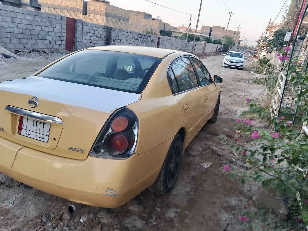 نيسان التما مديل 2006 رقم قادسية سياره كلش حلوه بيه جاملغ أمامي جهة العبري مكينة مستحقه كيره مكفول حداديه وسط يرادله ترتيب العنوان الديوانية أم الخيل موبايل *********** السعر خاص
